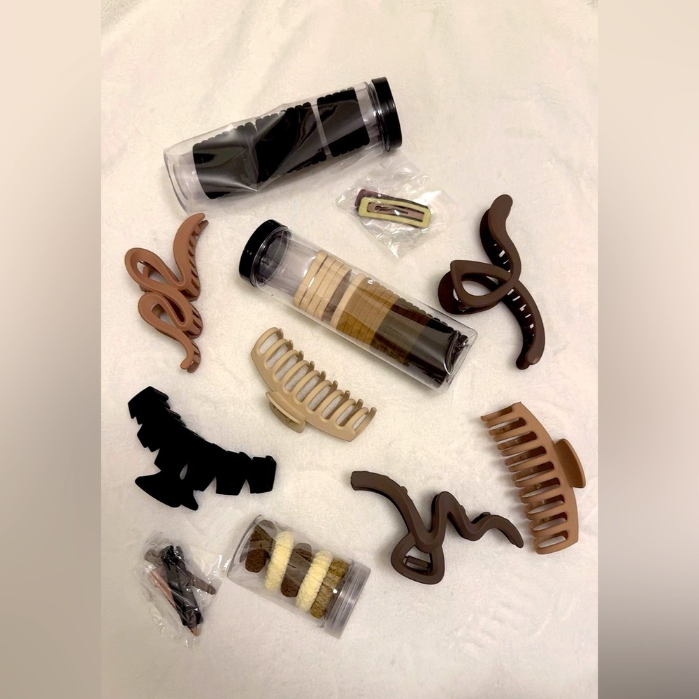 Variety Pack of Hair Accessories